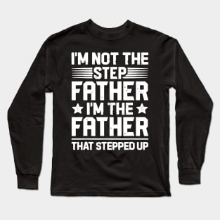 Nerdy Super Daddio Long Sleeve T-Shirt